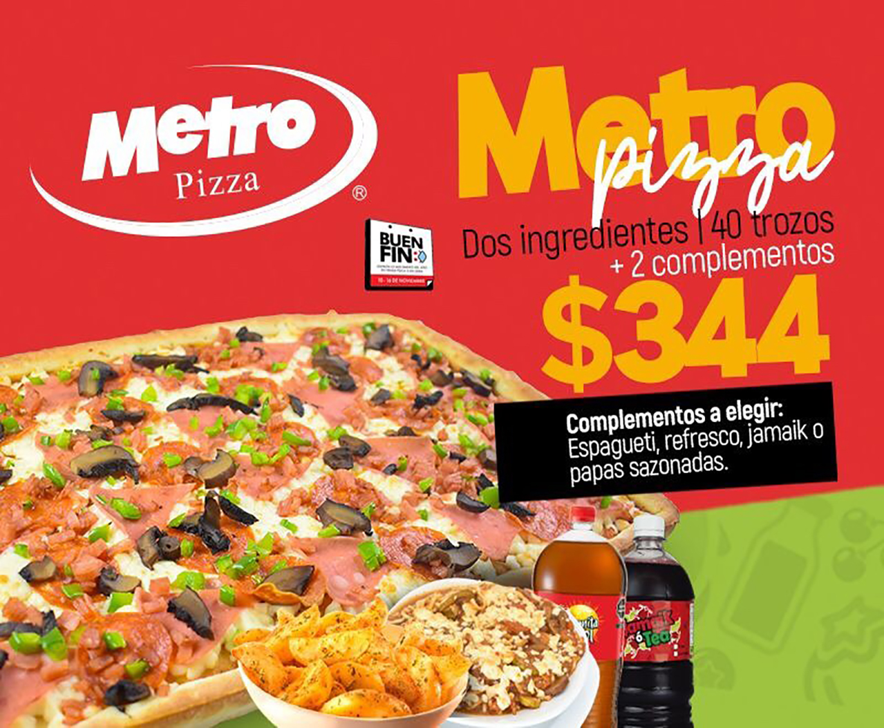 Metro pizza